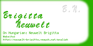 brigitta neuwelt business card